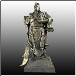 小型關公雕塑擺件 小型關公雕塑擺件