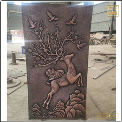 定制小鹿銅浮雕價(jià)格 定制小鹿銅浮雕價(jià)格