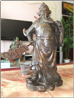 桌面關公擺件 桌面關公擺件