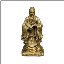 定制萬人師表孔子銅像 定制萬人師表孔子銅像