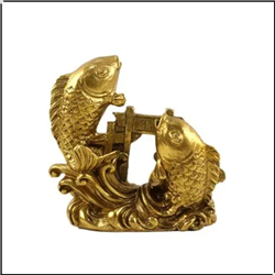 銅鯉魚躍龍門 銅鯉魚躍龍門