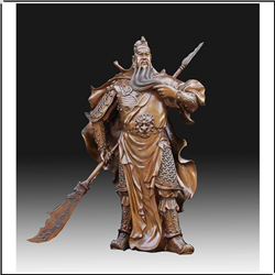 68厘米持須關公 68厘米持須關公