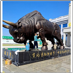 孺子牛雕塑圖片 孺子牛雕塑圖片