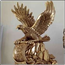 旗開得勝銅鷹 旗開得勝銅鷹