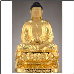 大型如來銅雕像 大型如來銅雕像