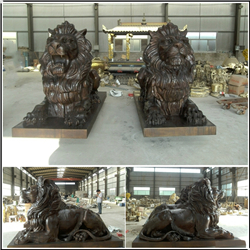 定制銅獅子廠 定制銅獅子廠