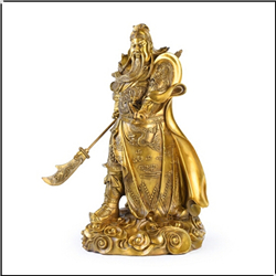 鑄銅關(guān)公 武財(cái)神關(guān)公銅像