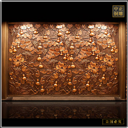 葫蘆景觀浮雕壁畫 葫蘆景觀浮雕壁畫