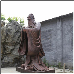 鑄銅關(guān)公 校園孔子像鑄造