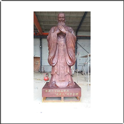 鑄銅關(guān)公 校園孔子銅像鑄造廠家