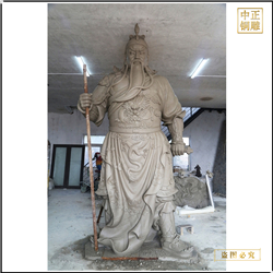 大型關(guān)公雕像鑄造 大型關(guān)公雕像鑄造