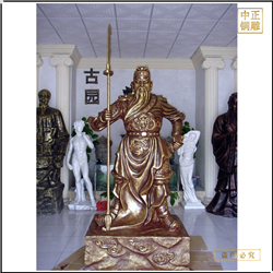 鑄銅關(guān)公 大型關(guān)公雕像制作