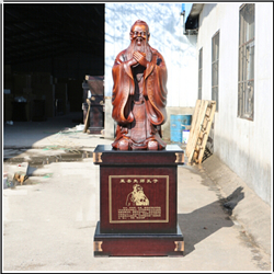 鑄銅關(guān)公 校園落地孔子銅雕