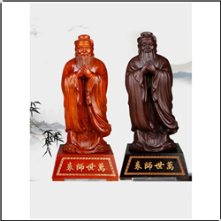 鑄銅關(guān)公 新品教師節(jié)禮品孔子像