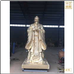 鑄銅關(guān)公 學(xué)校孔子雕塑設(shè)計