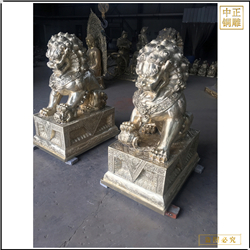 鑄銅關公 大型仿古銅獅子鑄造廠