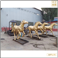 鑄銅關公 大型群馬雕塑