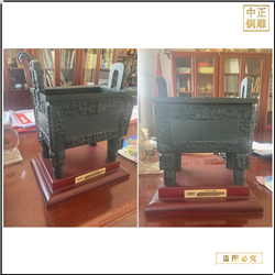 鑄銅關公 鑄造大型1.8米銅鼎