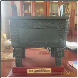 鑄銅關公 三足銅鼎雕塑鑄造廠