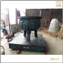 鑄銅關公 大型青銅鼎廠家