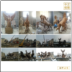 鑄銅關(guān)公 大型銅馬鑄造價格