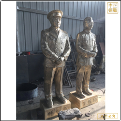 鑄銅關(guān)公 人物雕塑制作廠