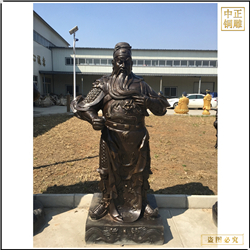 銅關公鑄造廠家 銅關公鑄造廠家