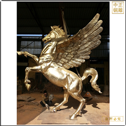 飛馬雕塑鑄造 飛馬雕塑鑄造