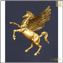 鑄銅關(guān)公 飛馬雕塑鑄造價格