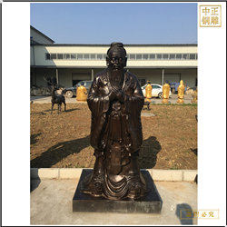 大型孔子雕像鑄造 大型孔子雕像鑄造