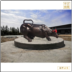 鑄銅關(guān)公 大型廣場華爾街銅牛鑄造