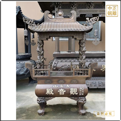 鑄銅關(guān)公 寺廟大殿前鑄銅香爐報(bào)價(jià)