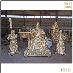 大型關公銅像 大型關公銅像