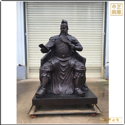 鑄銅關(guān)公 大型銅關(guān)公鑄造廠