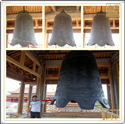 鑄銅關公 銅鐘批發價格