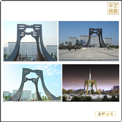 鑄銅關公 標志性城市雕塑制作廠