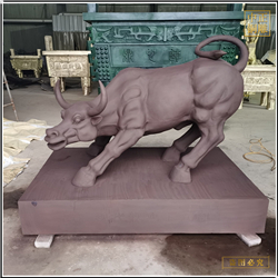 鑄銅關公 定制禮品銅牛價格