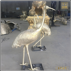 室外仙鶴銅雕塑價格 室外仙鶴銅雕塑價格