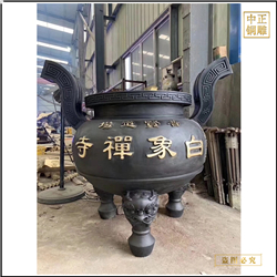 鑄銅關(guān)公 供應(yīng)銅香爐鑄造