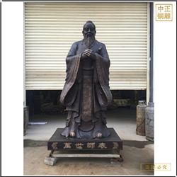大型5米孔子雕塑 大型5米孔子雕塑