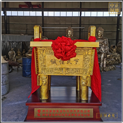 鑄銅關公 方鼎鑄造廠家