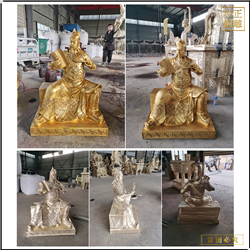 鑄造銅關公廠家 鑄造銅關公廠家