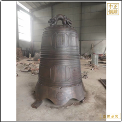 鑄銅關公 銷售口徑1米銅鐘