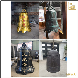鑄銅關公 鑄造大型寺廟銅鐘