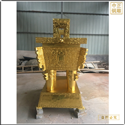 鑄銅關(guān)公 四羊方鼎加工