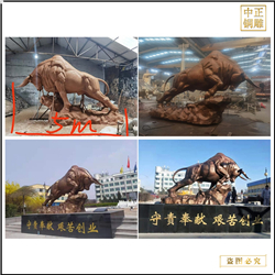 5米農耕牛雕塑定制 5米農耕牛雕塑定制