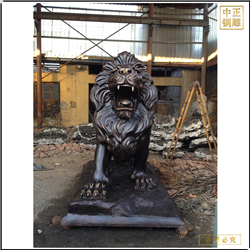 鑄銅關(guān)公 純銅匯豐銅獅子鑄造廠