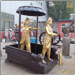 鑄銅關(guān)公 西方人雕像鑄造