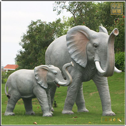 公園彩繪動(dòng)物雕塑 公園彩繪動(dòng)物雕塑