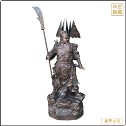 鑄銅關公 大型關公銅像